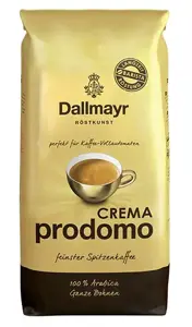 Coffee Beans Dallmayr Prodomo Crema 1000g 1 kg