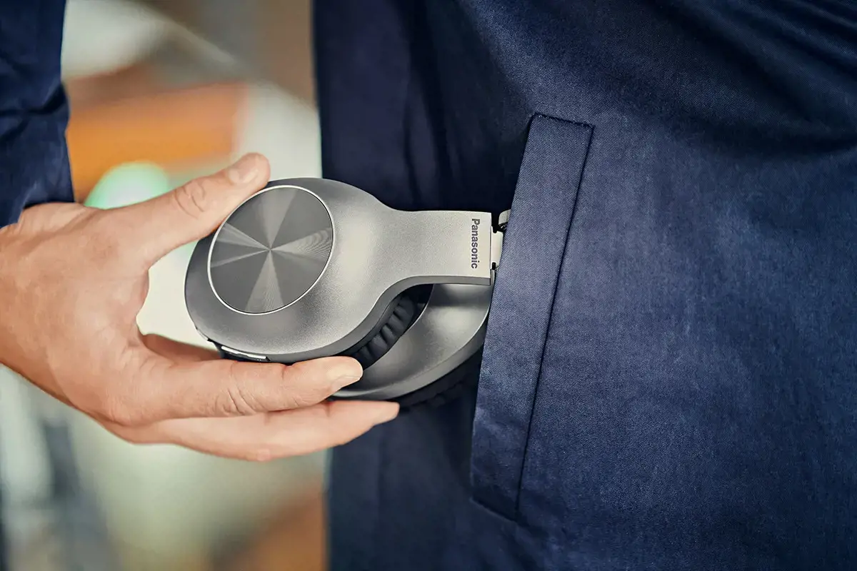 "Panasonic" belaidės ausinės RB-HX220BDES, sidabrinės