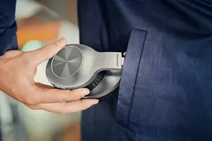 "Panasonic" belaidės ausinės RB-HX220BDES, sidabrinės