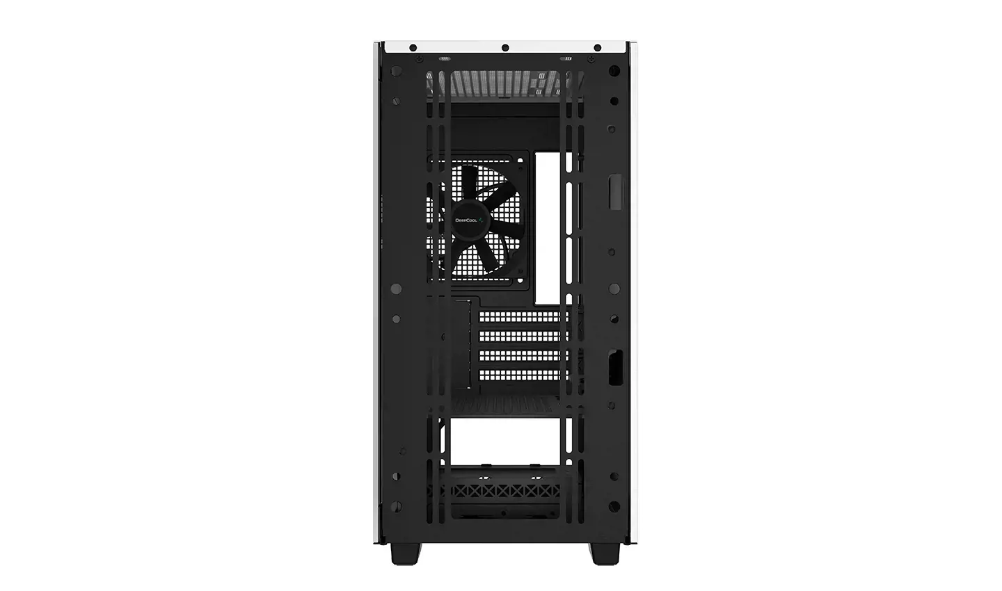"DeepCool CH370 WH", "Mini Tower", kompiuteris, baltas, "micro ATX", "Mini-ITX", ABS, plienas, grūdintas stiklas, daugialypis