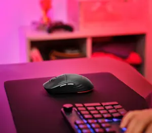 Trust GXT 926 Redex II, Right-hand, Laser, RF Wireless, 10000 DPI, Black