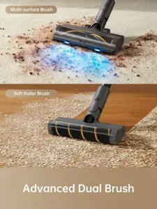 Dulkių siurblys-robotas Dreame R20, Juoda