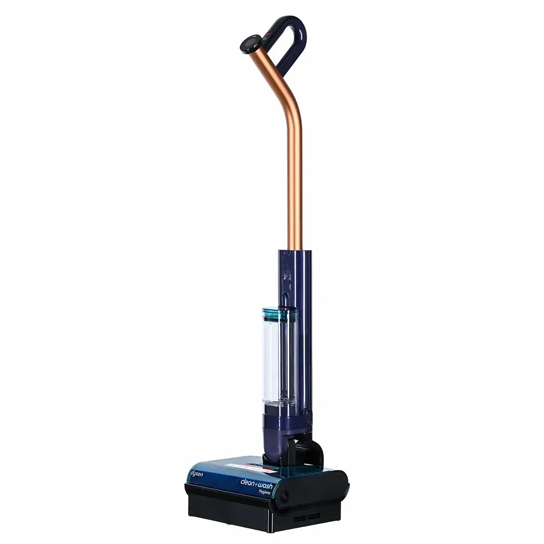 Dyson Clean + Wash Hygiene Electric mop Battery Dry&wet Bagless Blue, Copper