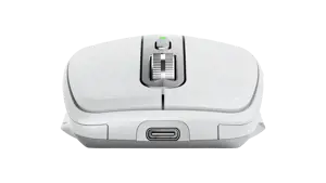 "Logitech MX Anywhere 3S", dešinioji ranka, lazerinis, RF belaidis + "Bluetooth", 8000 DPI, pilkas, baltas