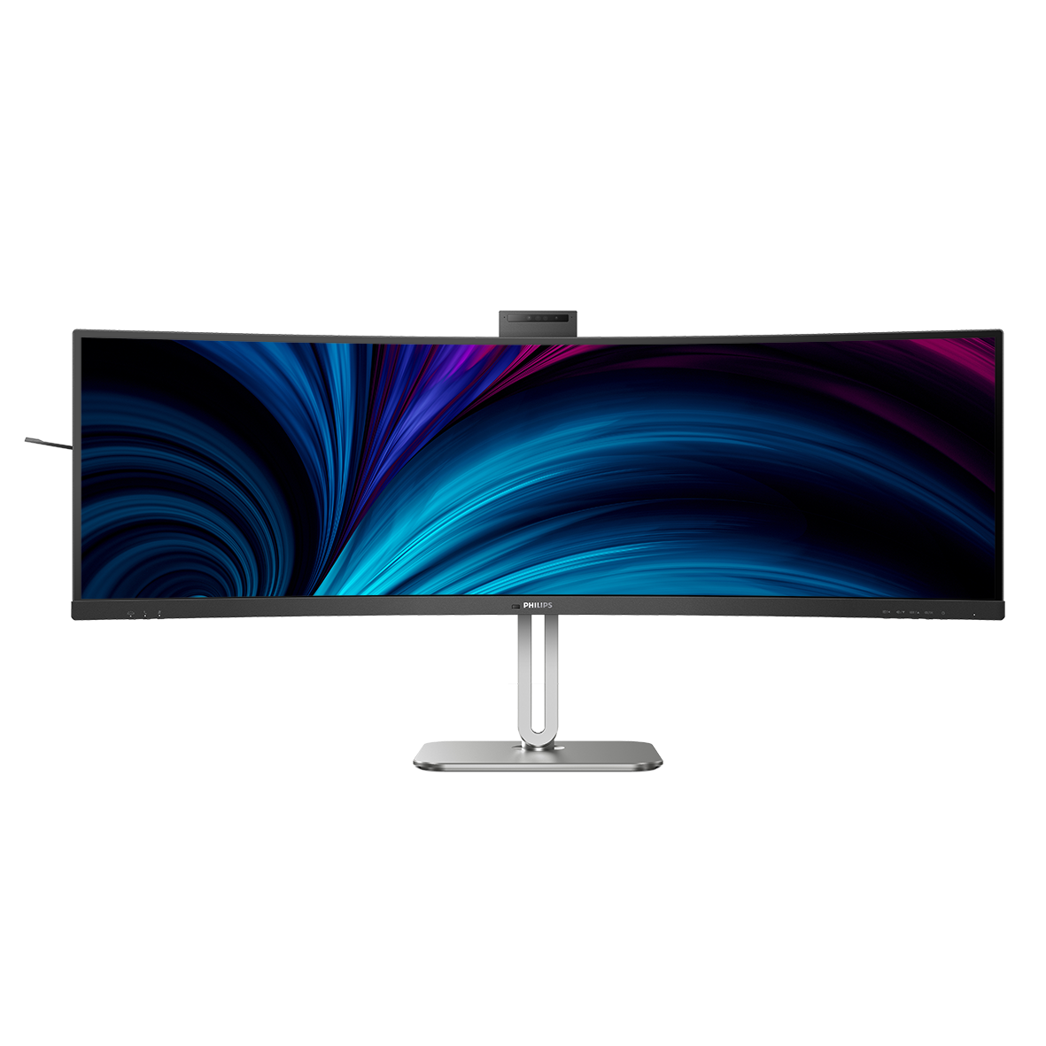 Philips 5000 series 49B2U5900CH/00, 124 cm (48.8"), 5120 x 1440 pixels, Dual QHD, LCD, 4 ms, Black