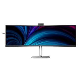 Philips 5000 series 49B2U5900CH/00, 124 cm (48.8"), 5120 x 1440 pixels, Dual QHD, LCD, 4 ms, Black