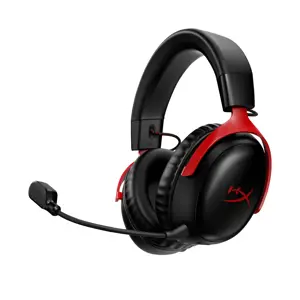 AUSINĖS HYPERX CLOUD III WRL/JUODA/RAUDONA 77Z46AA HYPERX