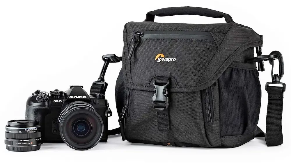Lowepro fotoaparato krepšys Nova 140 AW II, juodas