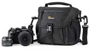 Lowepro fotoaparato krepšys Nova 140 AW II, juodas