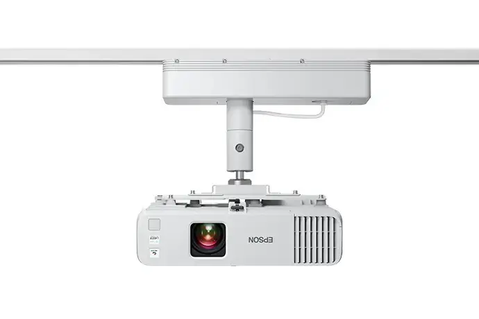 "Epson PowerLite L210W", 4500 ANSI liumenų, 3LCD, WXGA (1280x800), 2500000:1, 16:10, 762-7620 mm (30-300")