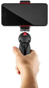 "Manfrotto" trikojis ir telefono laikiklis MKPIXICLMII-BK