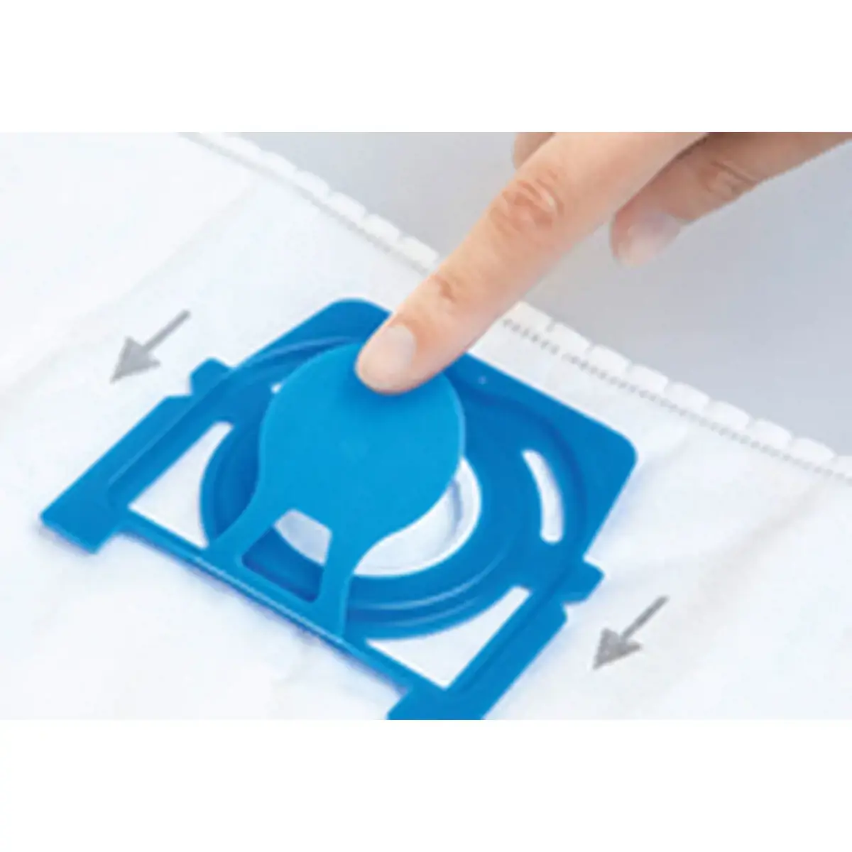 "Bosch" BBZWD4BAG, Cilindrinis dulkių siurblys, Dulkių maišelis, Baltas, "Bosch", "AquaWash & Clean