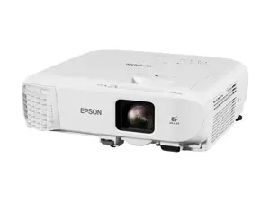 "Epson EB-X49", 3600 ANSI liumenų, 3LCD, XGA (1024x768), 16000:1, 4:3, 762-7620 mm (30-300")