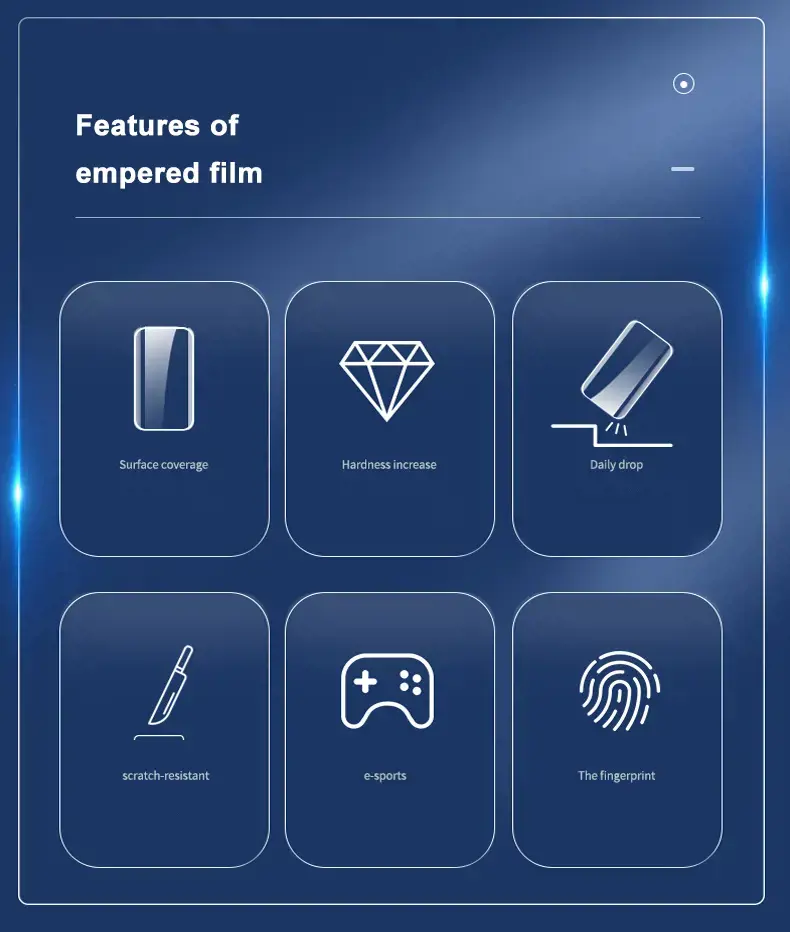 Mocolo 3D 9H Full Glue - Apsauginis viso ekrano stiklas, skirtas "Xiaomi 12 / 12X" (juodas)