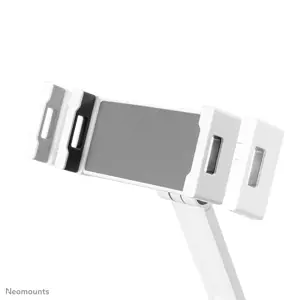 "Neomounts by Newstar" planšetinio kompiuterio laikiklis, Planšetė/UMPC, Pasyvus laikiklis, Stalinis, Baltas