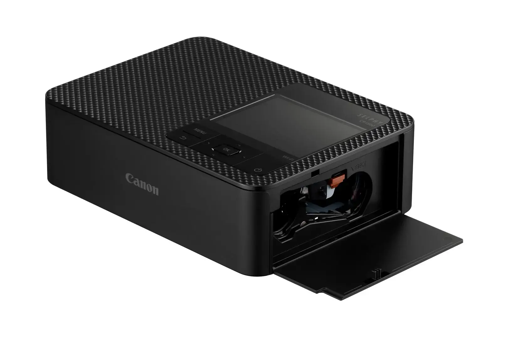 "Canon SELPHY CP1500", sublimacinis spausdinimas dažais, 300 x 300 DPI, 4" x 6" (10x15 cm), "Wi-Fi", tiesioginis spausdinimas, juodas