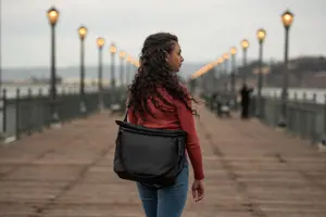 Peak Design krepšys per petį Everyday Tote V2 15L, juodas