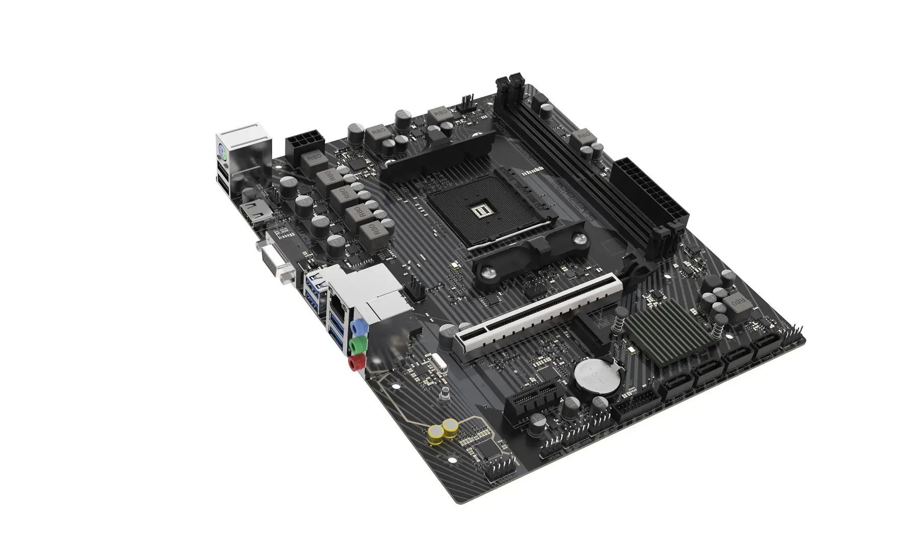 Sapphire A520M-E AMD A520 Socket AM4 micro ATX