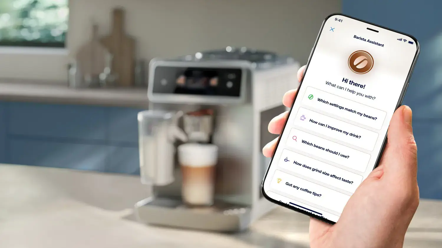 Kavos aparatas Philips EP8757/20, 1500 W, Fully-auto