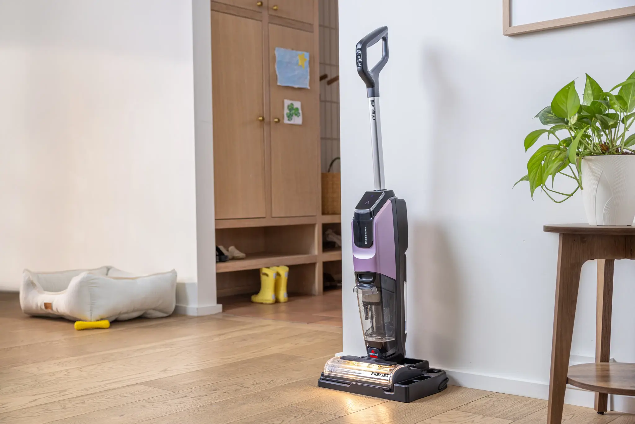 Bissell All-in One Multi-Surface Cleaner | CrossWave OmniForce EdgeFind Select | Cordless operating | Washing function | 25.9 V | Operating time (max) 45 min | Black/Silver