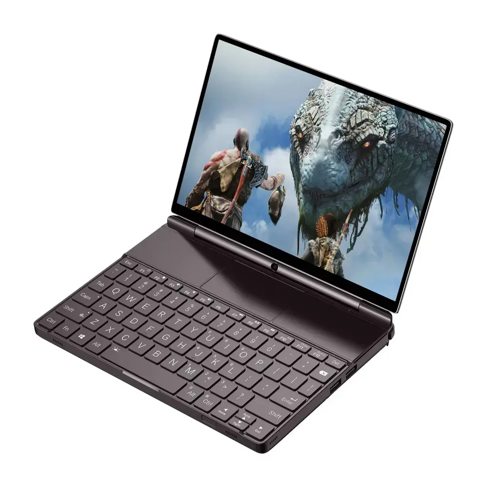 GPD-WinMax2-8840U32001 laptop Ryzen 7 8840U/10.1" WQXGA (2560x1600) touchscreen/32GB/1TB SSD/BT/BLKB/FPR/AMD Radeon 780M 6GB/Win 11 Graphite