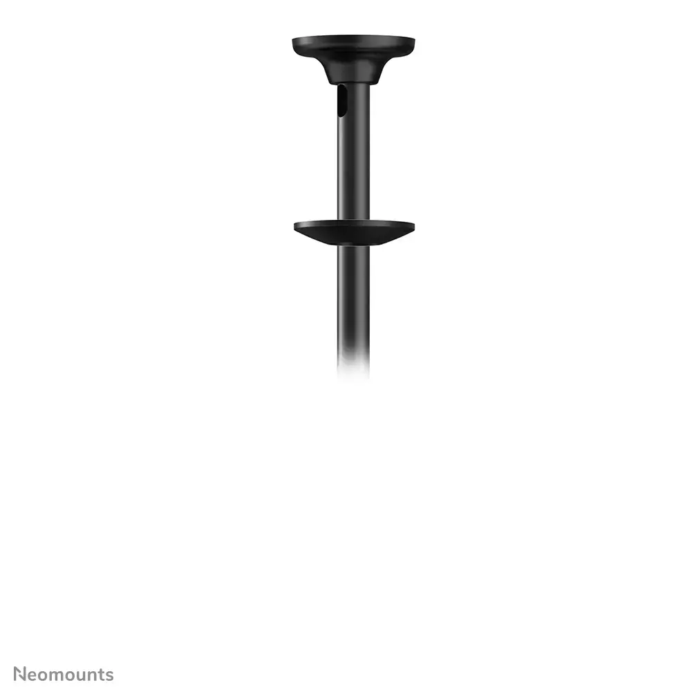 "Neomounts by Newstar" televizoriaus/monitoriaus laikiklis ant lubų, 50 kg, 81,3 cm (32"), 190,5 cm (75"), 400 x 400 mm, aukščio reguliavimas, juodas