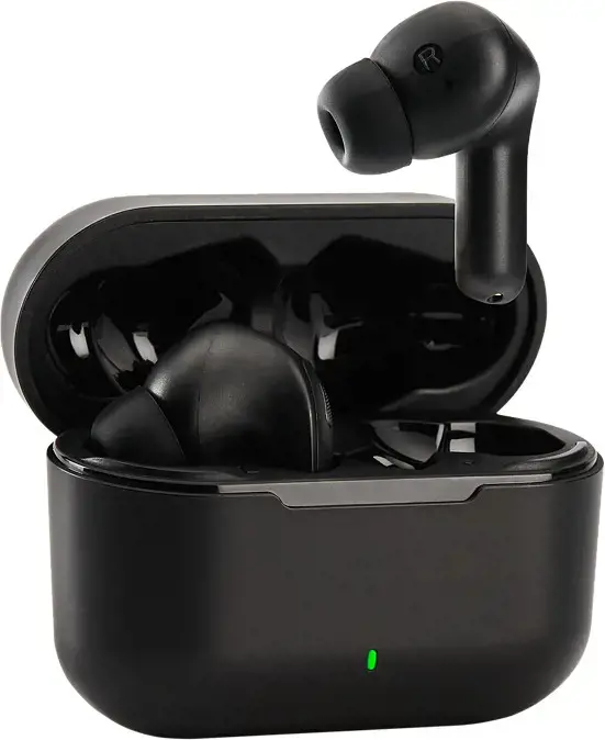 "Panasonic" belaidės ausinės RZ-B310WDE-K, juodos spalvos