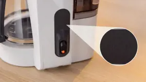 Kavos aparatas BOSCH TKA2M111, 1,25 litrai, Balta, Manual