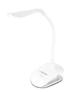 LED stalinė lempa Deneb balta