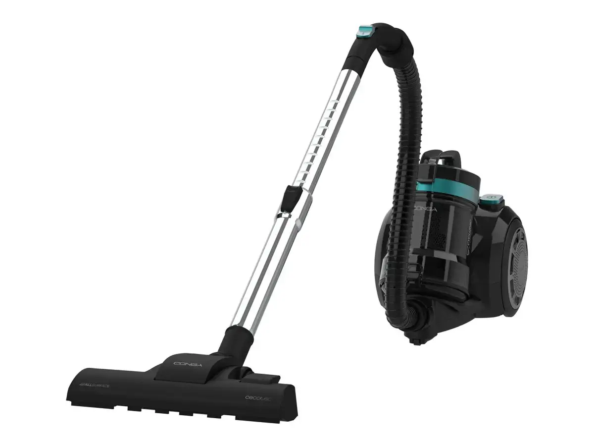 Cecotec Vacuum cleaner | The Conga Rockstar Cyclonic Plus | Bagless | Dust capacity 2 L | Power 800 W | Black
