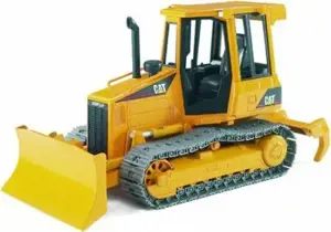 BRUDER vikšrinis traktorius CAT, 02443 KO