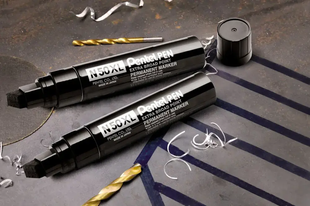 Permanentinis žymeklis Pentel Tool Pen N50XL, 7-17 mm, 1x juodas