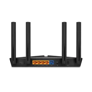 TP-Link AX1500 "Wi-Fi 6" maršrutizatorius, "Wi-Fi 6" (802.11ax), dviejų dažnių (2,4 GHz / 5 GHz), Ethernet LAN, juodas, stalinis maršrutizatorius