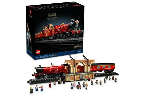 LEGO HARRY POTTER 76405 HOGVARTSO EKSPRESAS - KOLEKCINIS LEIDIMAS