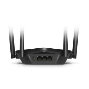 "Mercusys AX1500 WiFi 6" maršrutizatorius MR60X 802.11ax, 1201+300 Mbit/s, 10/100/1000 Mbit/s, Ethernet LAN (RJ-45) prievadai 2, Tinklelio palaikymas Ne, MU-MiMO Taip, Nėra mobiliojo plačiajuosčio ryšio, Antenos tipas Išorinė