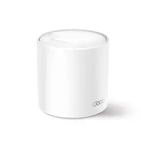 "TP-Link AX3000 Whole Home Mesh WiFi 6 Unit", baltas, vidinis, CE: (2,4 GHz) <20 dBm (2,4 GHz) <23 dBm (5 GHz) FCC: <30 dBm (2,4 GHz) <30 dBm (5 GHz), 0-40 °C, -40-70 °C, 10-90 %.
