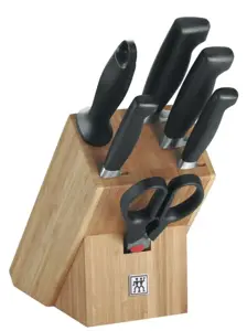 ZWILLING 35068-002-0 virtuvės įrankių ir peilių rinkinys 7 vnt.