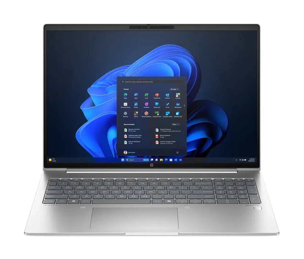 Nešiojamas kompiuteris HP ProBook 465 G11, 7535U, 512 GB, 16 Coliai, Windows 11 Pro, AMD Radeon