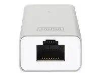 DIGITUS USB3.0 3 prievadų šakotuvas ir GLAN adapteris 3xUSB A/F 1xUSB A/M 1xRJ45 LAN