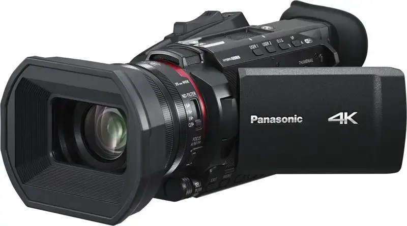 Panasonic HC-X1600E, black