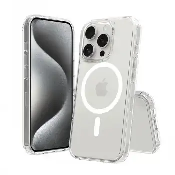 SCREENOR BUMPER IPHONE 16 PRO MAGSAFE TRANSPARENT