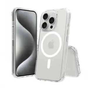 SCREENOR BUMPER IPHONE 16 PRO MAGSAFE TRANSPARENT