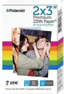 Polaroid Zink laikmenos 2x3" 50vnt.