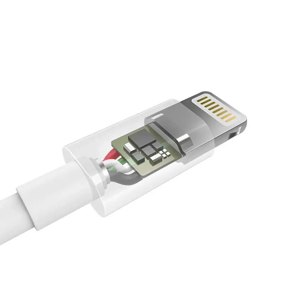 Choetech MFI USB - Lightning charging data cable 1,2m white (IP0026 white)