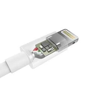 Choetech MFI USB - Lightning charging data cable 1,2m white (IP0026 white)