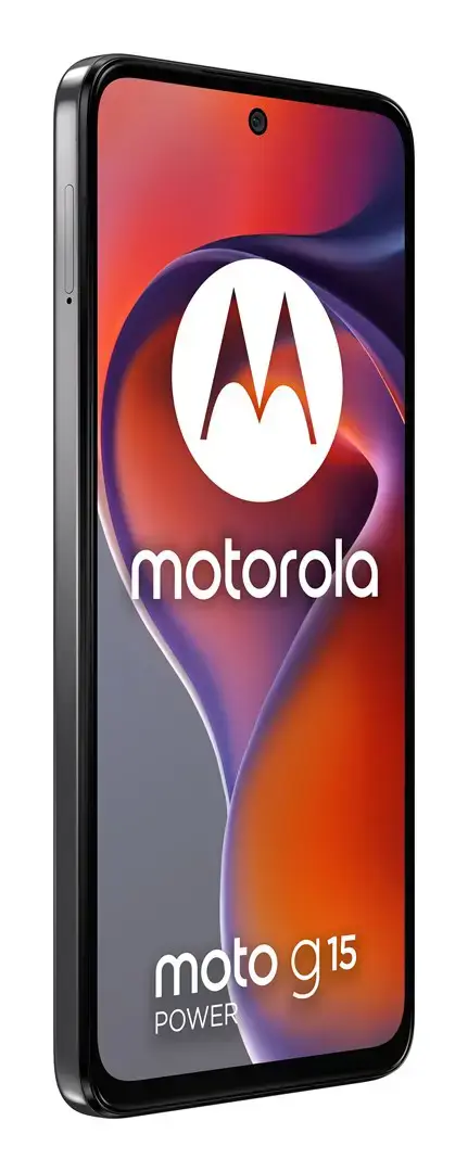 Motorola moto g15 power 17.1 cm (6.72") Dual SIM Android 15 4G USB Type-C 8 GB 256 GB 6000 mAh Grey