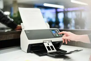 FUJITSU fi-8250 Scanner A4 50ppm flatbed