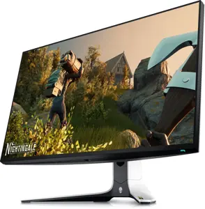Monitorius Alienware AW2723DF, 68.6 cm (27"), 2560 x 1440 pixels, Quad HD, LCD, 1 ms, Silver