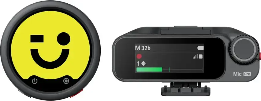 Insta360 Mic Pro (1TX + 1RX), black