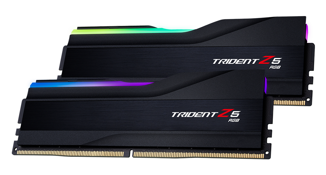 G.SKILL Trident Z5 RGB DDR5 32GB 2x16GB 6400MHz CL32 1.4V XMP 3.0 juoda